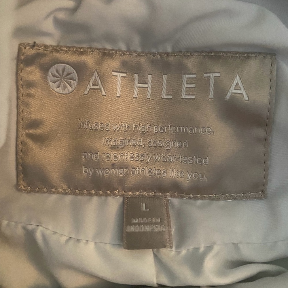 Athleta High Performance / Waterproof Jacket - image 2